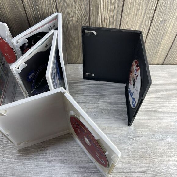 Nintendo Wii Games, Lot Of 9 Games. All Tested Working - Picture 11 of 16